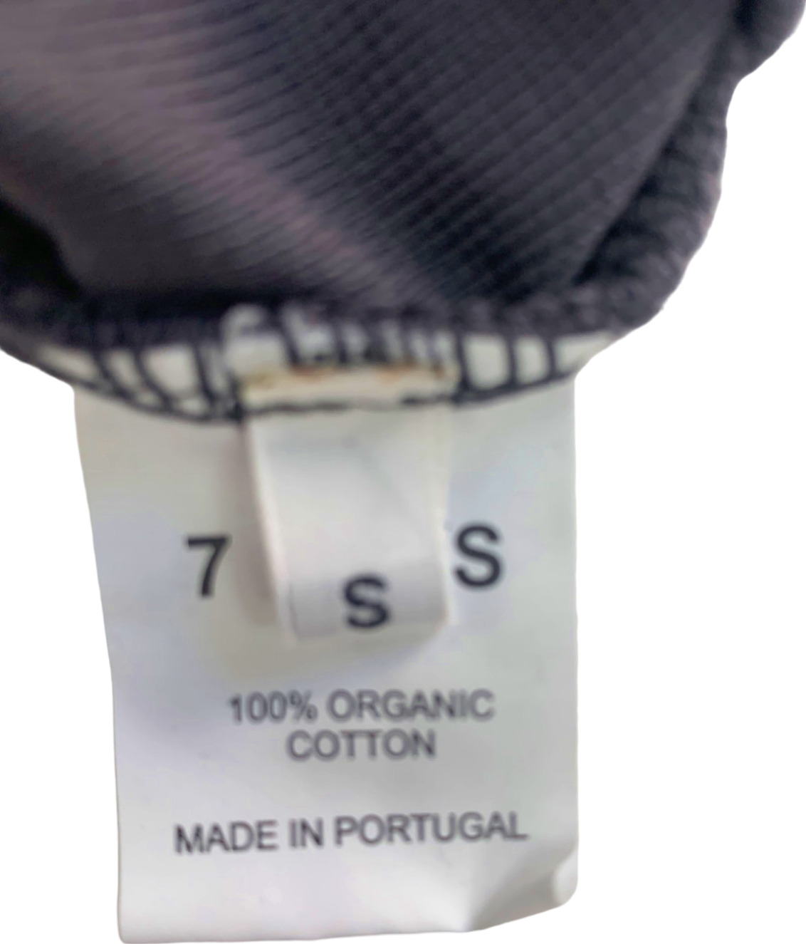 7 Days Active Dark Grey Monday Crew Neck Sweater S