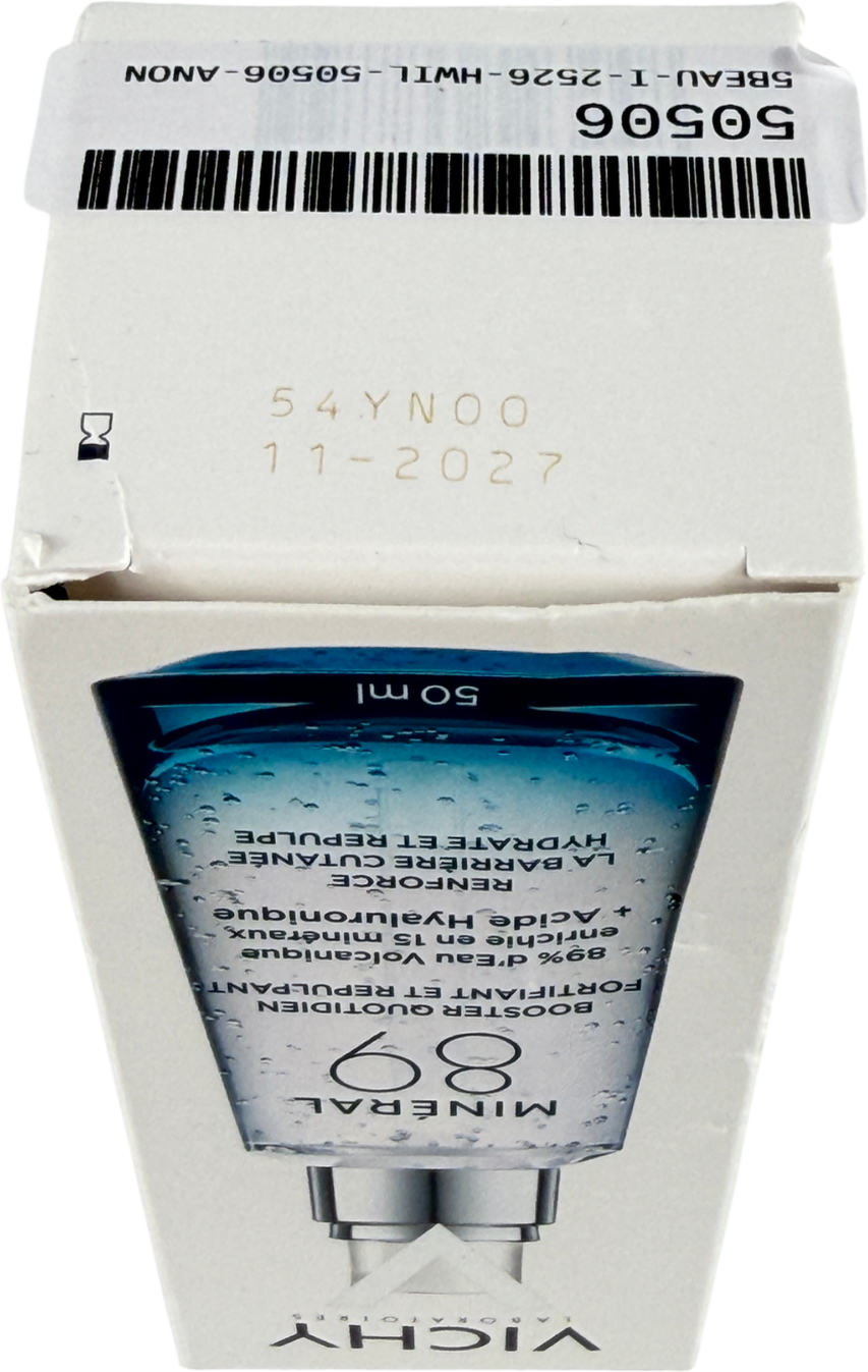 Vichy Mineral 89 Hyaluronic Acid Booster Serum 50ml