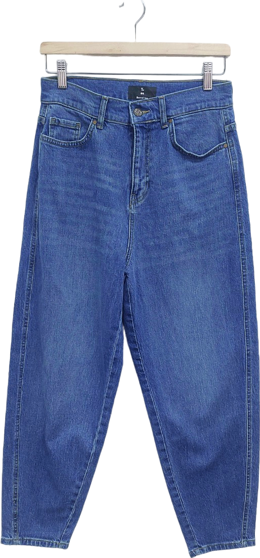 Tu Blue Denim Jeans UK 8 Regular