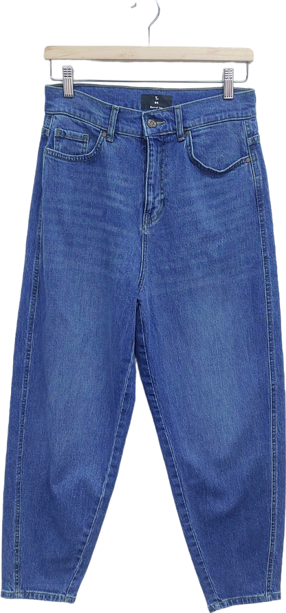 Tu Blue Denim Jeans UK 8 Regular