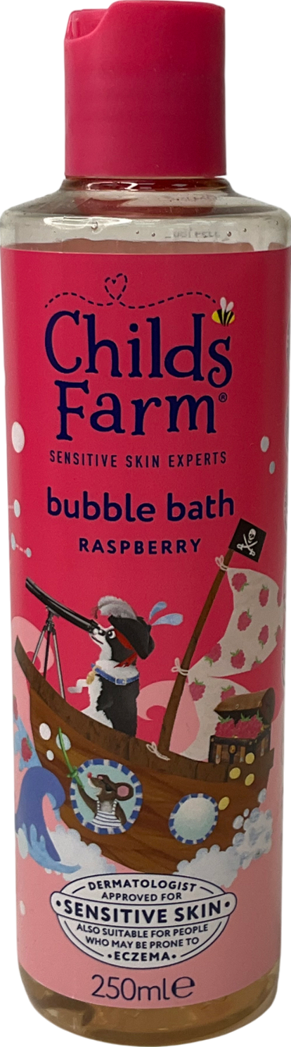childs farm Bubble Bath Raspberry 250ml