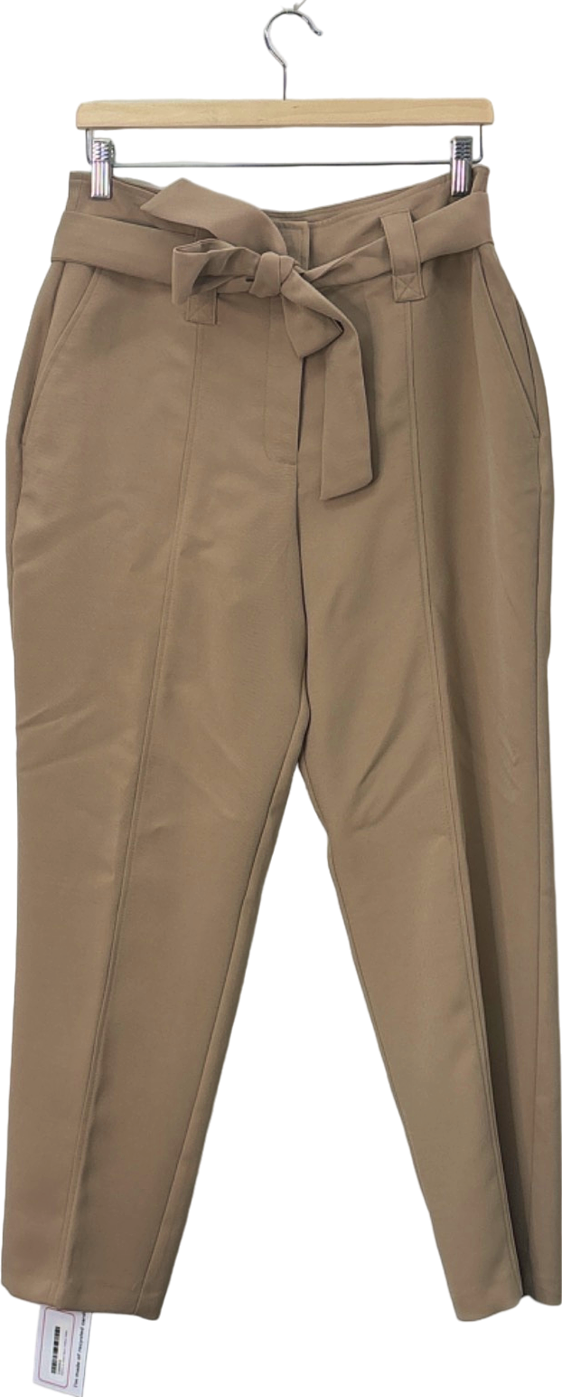 Very Tan Belted Trousers UK 12