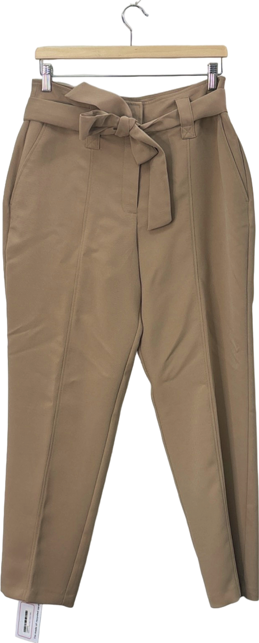 Very Tan Belted Trousers UK 12