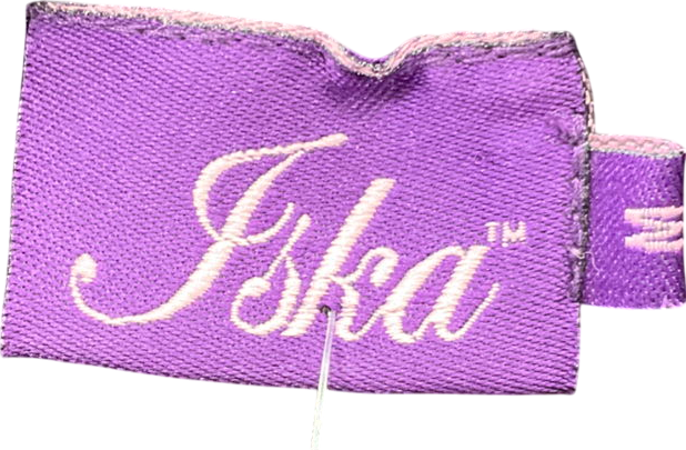 Fska Black Floral Lace Sleeveless Mini Dress, Low Cut Back With Bow Detailing UK M