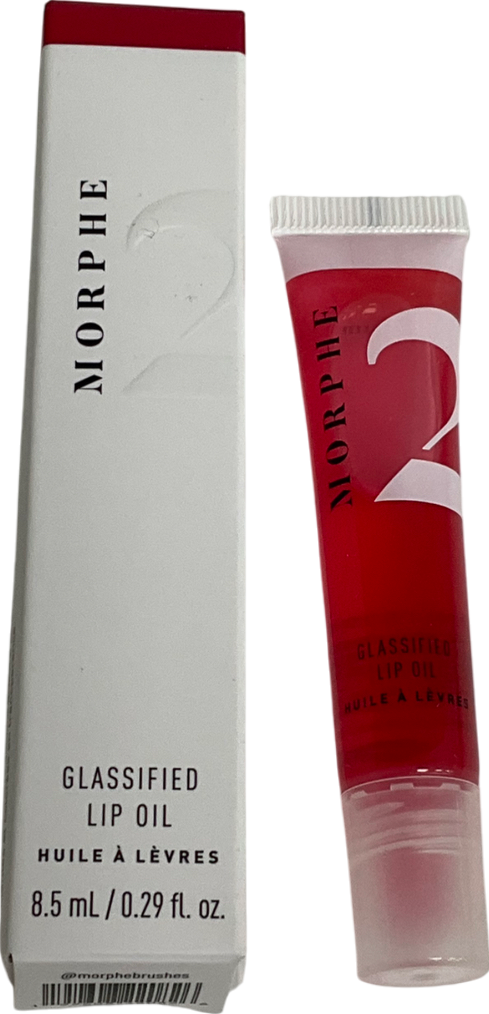 Morphe Glassified Lip Oil Flutter 8.5ml