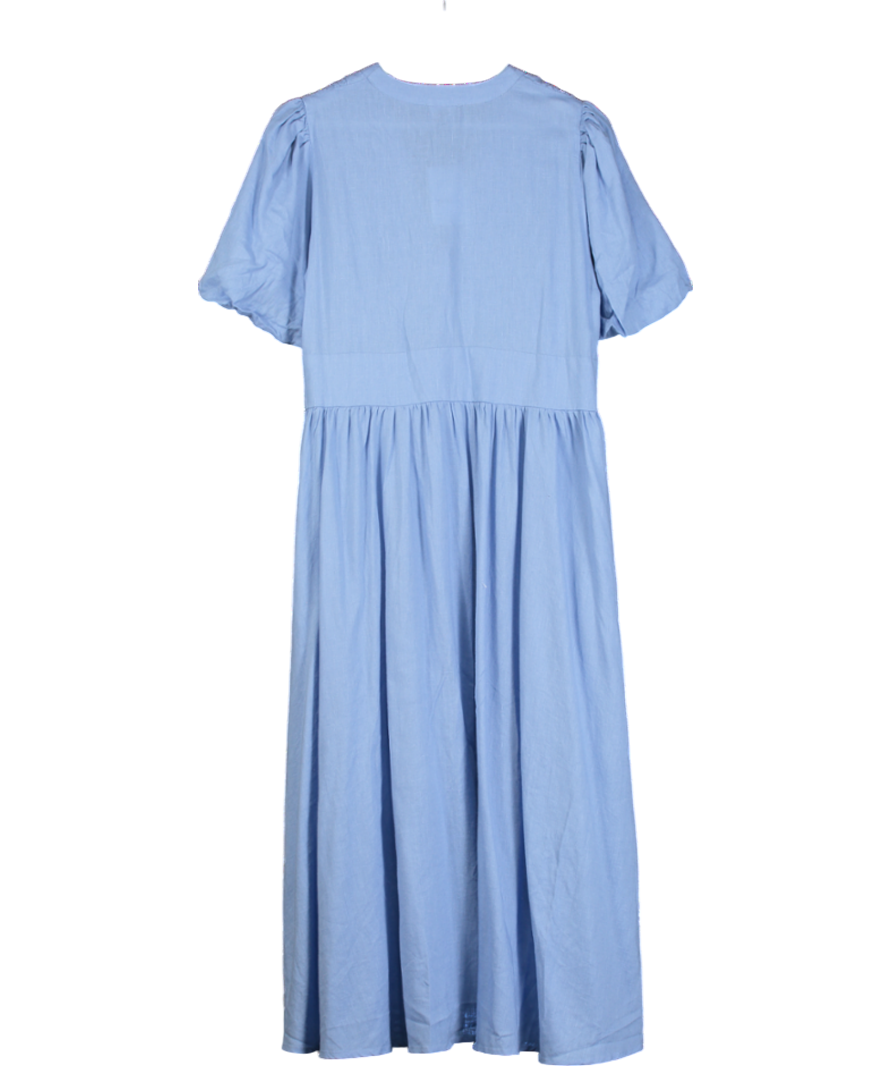 Nobody's Child Blue Starlight Midaxi Dress UK 14