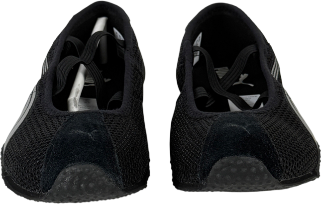 Puma H-street Ballet Trainers  In Black & Silver UK 4 EU 37