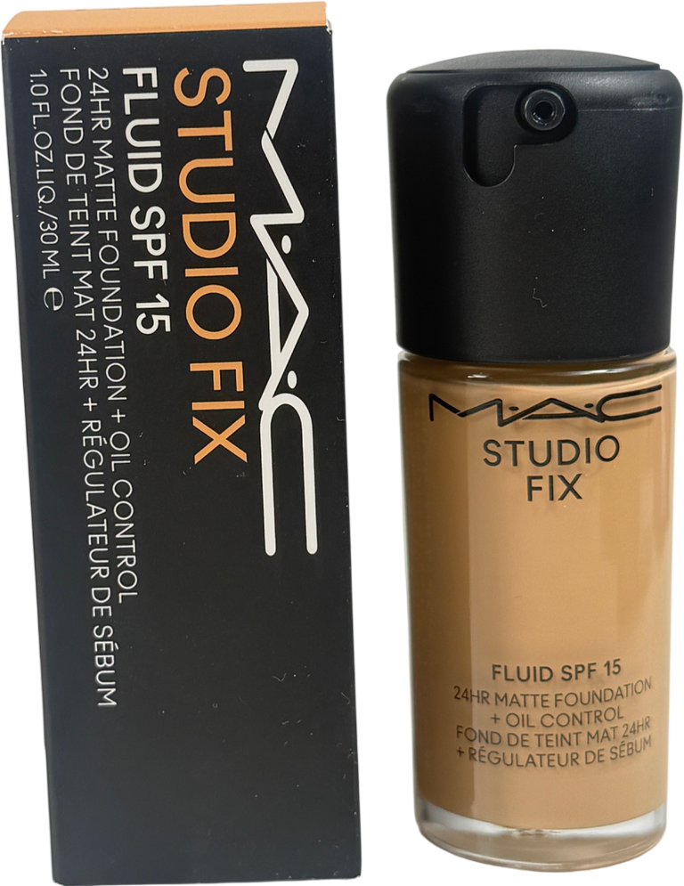 MAC Studio Fix Fluid Broad Spectrum Spf15 Foundation Nc38 30ml