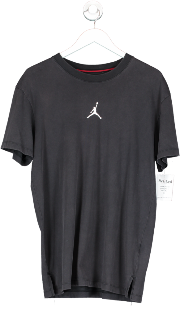 Nike Grey Jordan Dri Fit T Shirt UK M