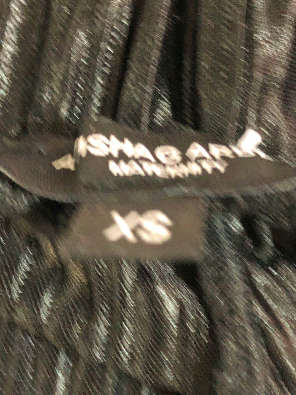 Avishag Arbel Black Maternity Trousers XS