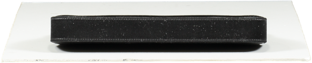 gina Black Hanover Clutch Bag