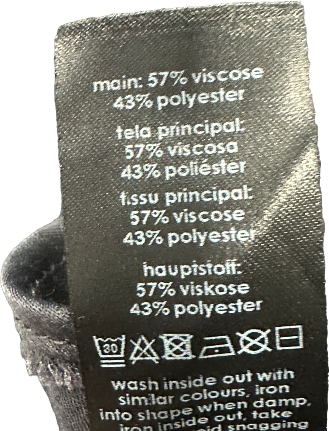 Live Unlimited Grey Maxi Skirt UK 18