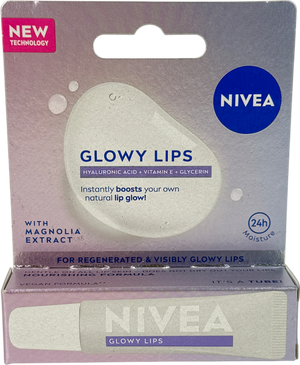 NIVEA Lip Hyaluron Glowy Lips Lip Balm Tube 10ml
