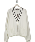 LOVALL White Ultimate Everyday Cardigan UK 18