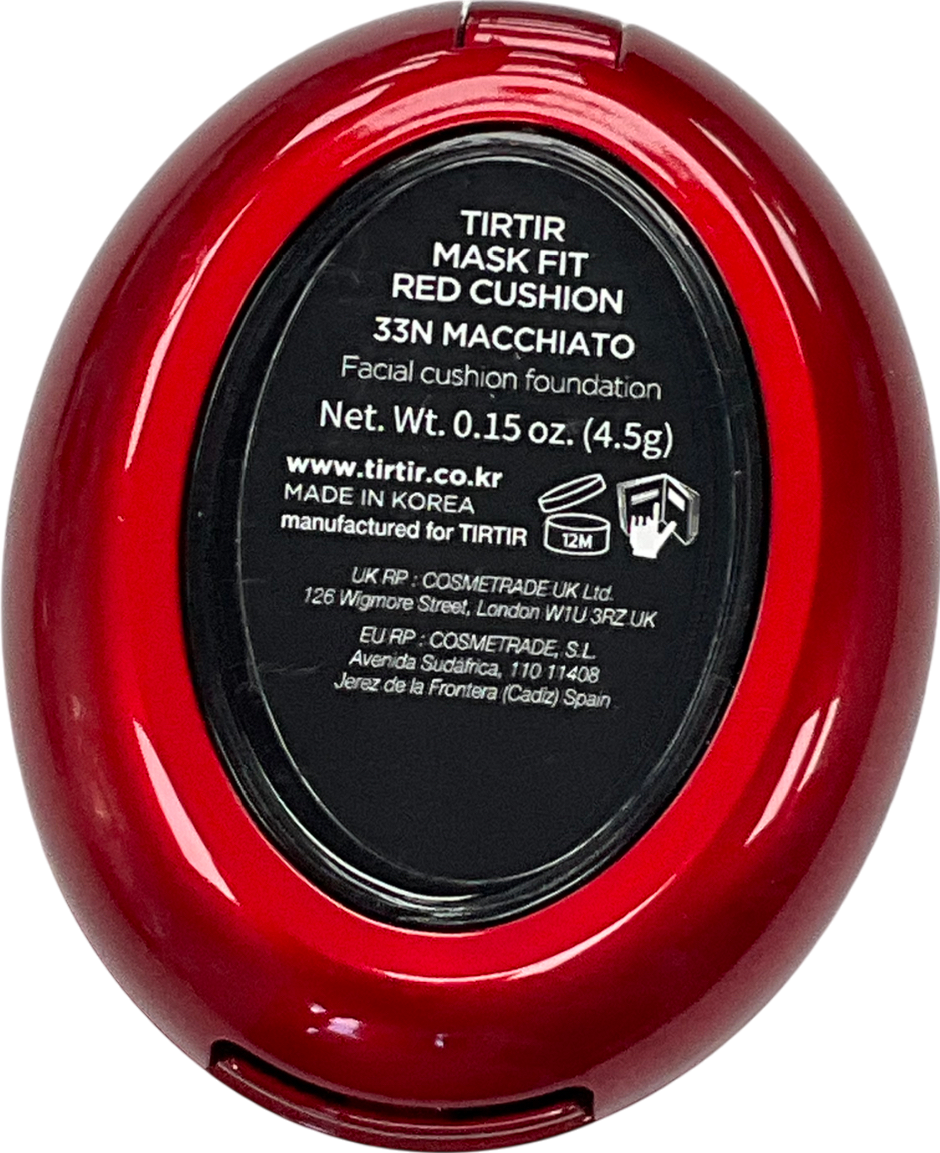 tirtir Mask Fit Red Cushion Foundation 33n 4.5