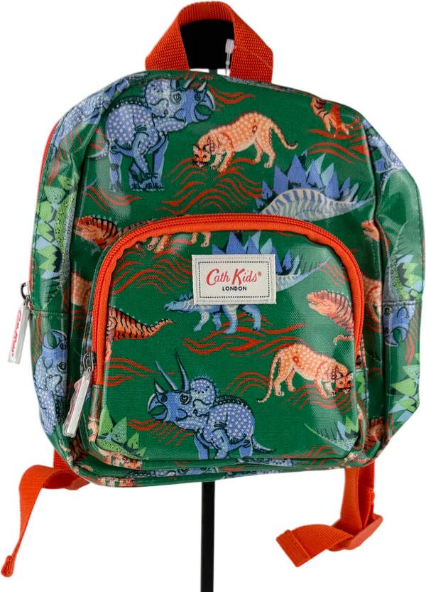 Cath Kidson Green Dinosaur Backpack