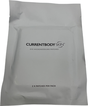 Current Body Under Eye Microneedling Patches X2