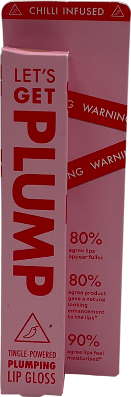 M&S Tingle Powered Plumping Lip Gloss Pink 9ml