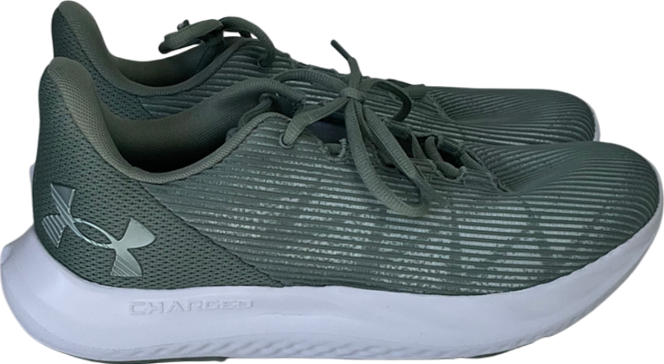 Under Armour Green Charged Running Shoes UK 8 EU 42 👞