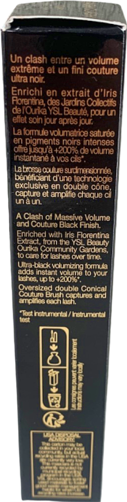 Yves Saint Laurent Lash Clash Mascara Extreme Volume 9ml