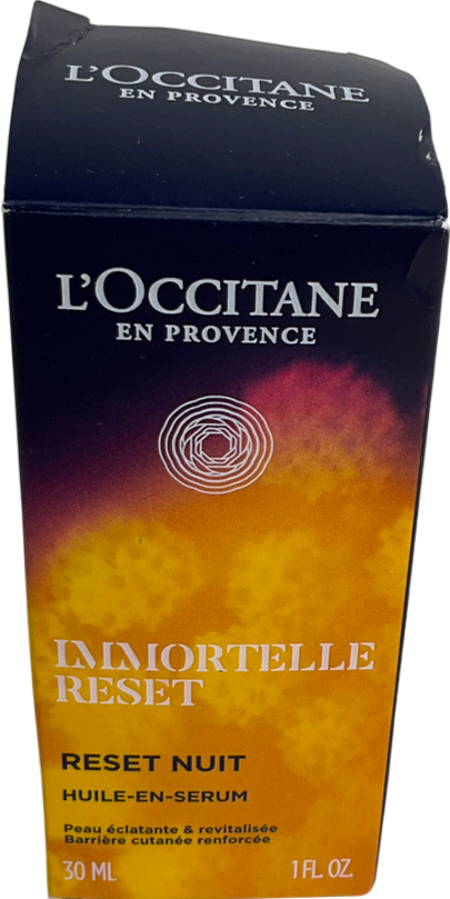 L'Occitane en Provence Immortelle Reset Overnight Oil Serum 30ml