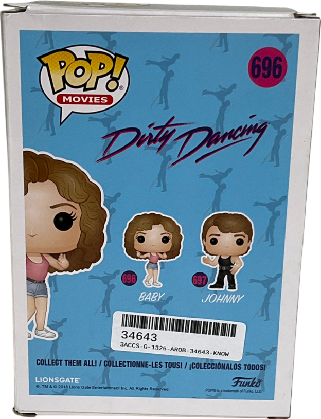 funko pop Beige Vinyl - Dirty Dancing Baby Toy