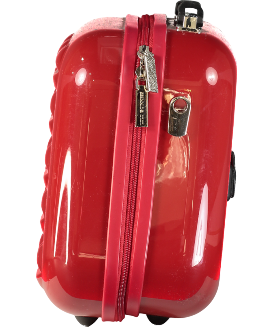 lulu guinness Red Lips Vanity Case