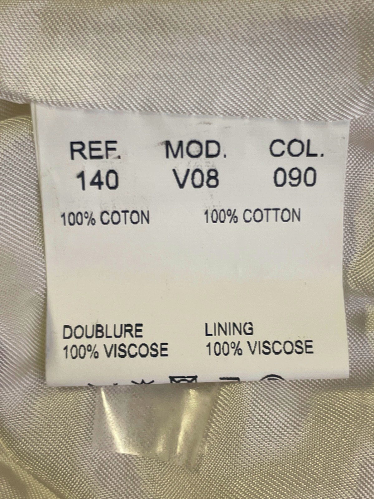 Carven Beige Blazer UK 12