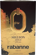 Paco Rabanne Million Gold For Her Eau De Parfum Refillable 90ml