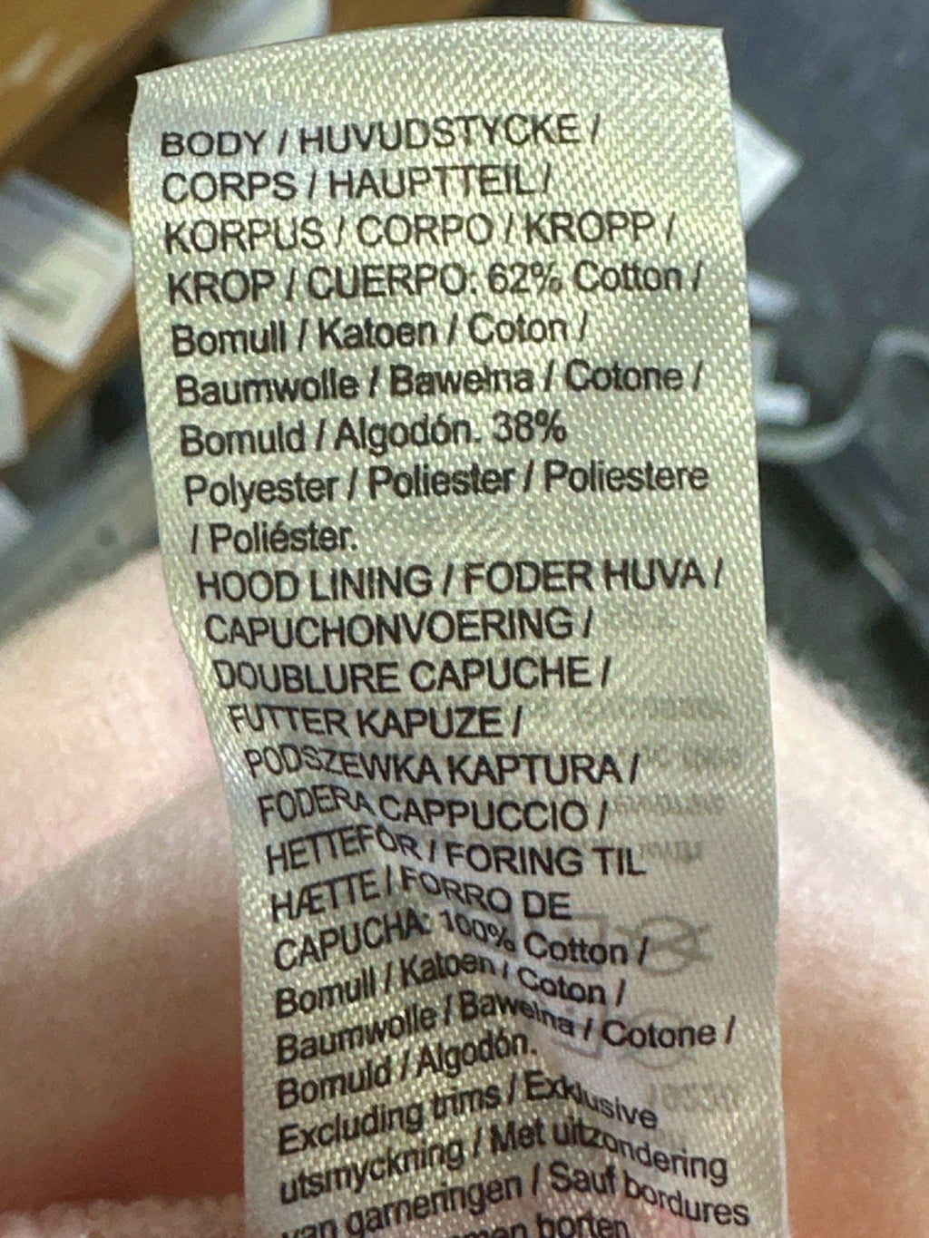 River Island Mini Pink 'Be Kind' Hoodie and Leggings Set UK 4/5 Years