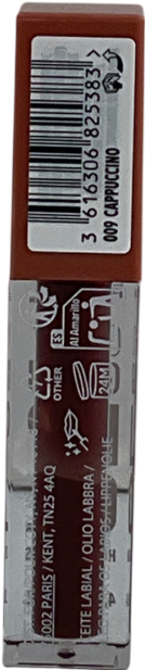 Rimmel Oh My Gloss! Lip Oil 009 Cappuccino 4.5ml