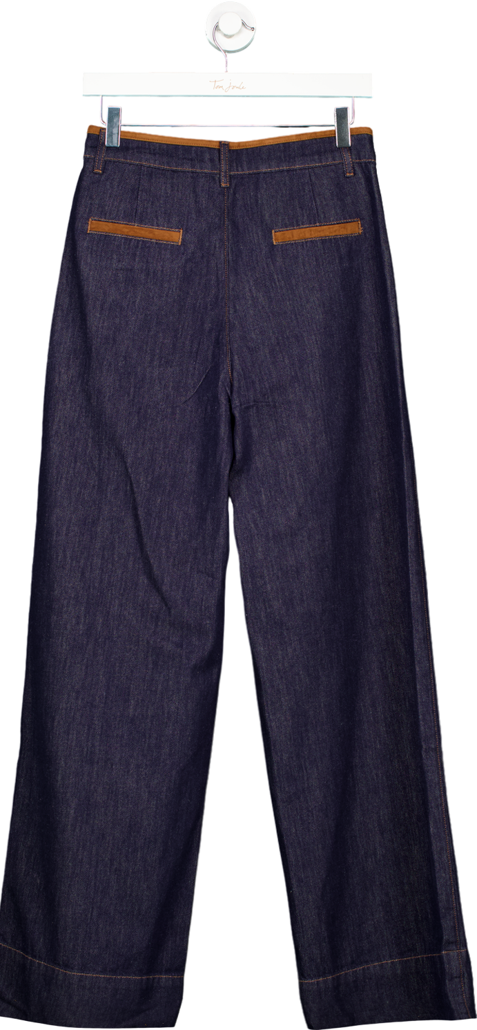 Tom Ford Blue Denim Trousers UK 32