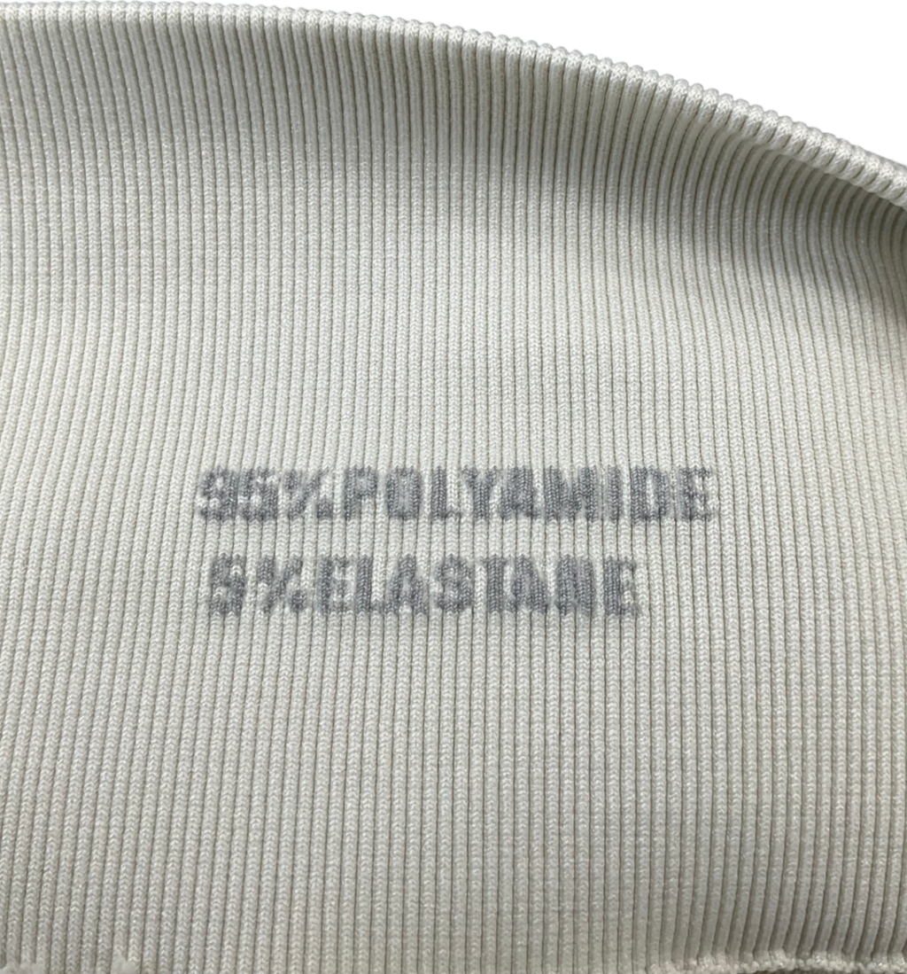 4th Arq Cream Harlow Seamless Leggings UK XS/S