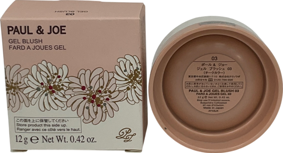 Paul & Joe Gel Blush 03 12g