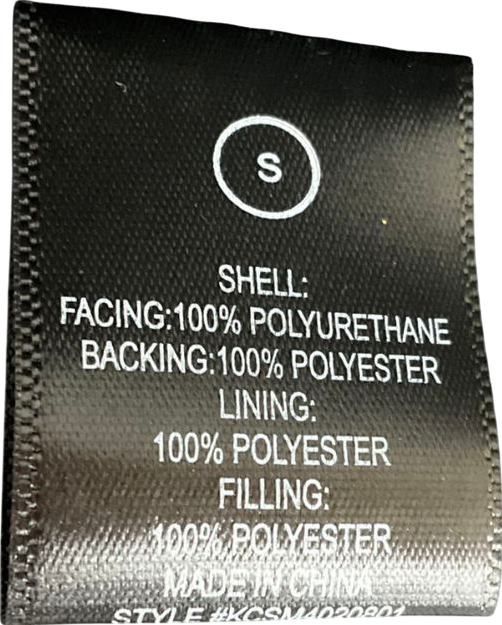 Fashion Nova Black Fashion Finds Faux Leather Puffer Jacket UK S