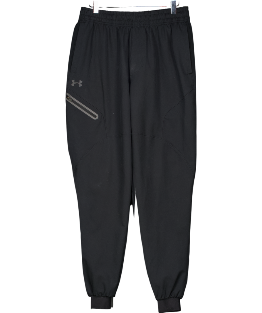 Under Armour Black Unstoppable Joggers UK M