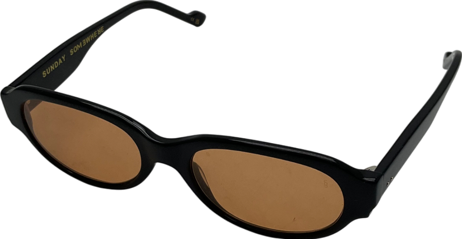 Sunday Somewhere Black Brooke Sunglasses