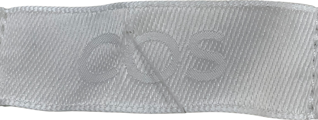 cos Beige Cotton Blend Shorts UK M