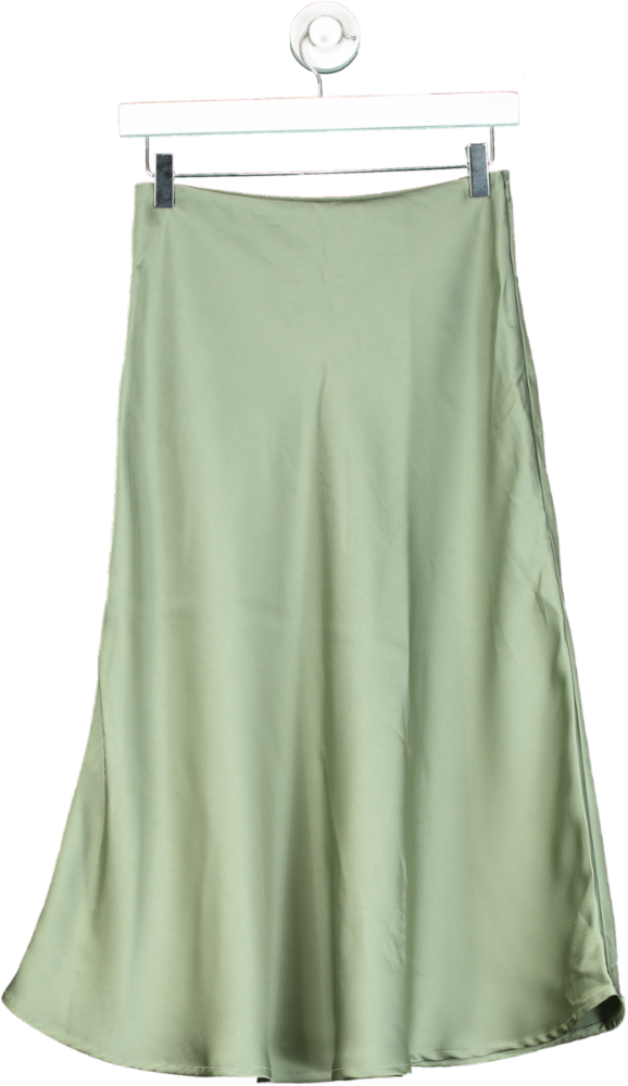 Dorothy Perkins Green Mid-Length Skirt UK S