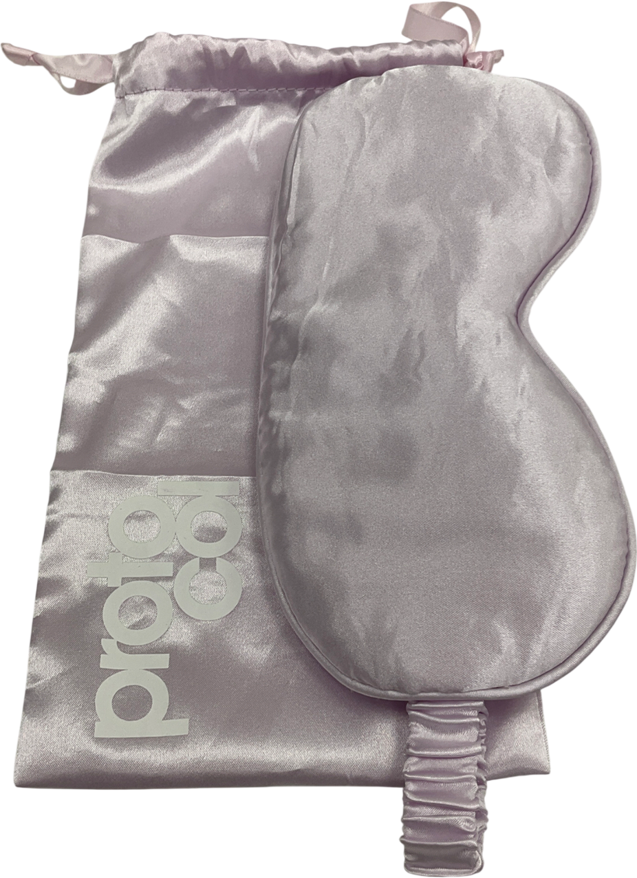 Protocol Satin Sleep Eye Mask Purple One size
