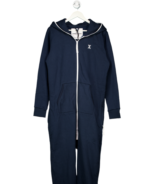 Onepiece Blue Original Zip Up Onesie UK L