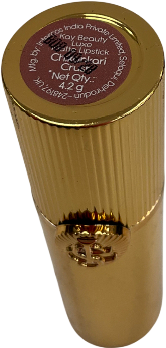 KAY BEAUTY Falguni Shane Peacock Luxe Matte Lipstick Chickani Crush 4.2g