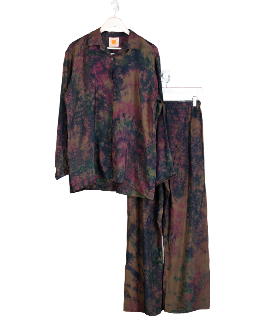 Sunchaser Purple California Silk Set One Size