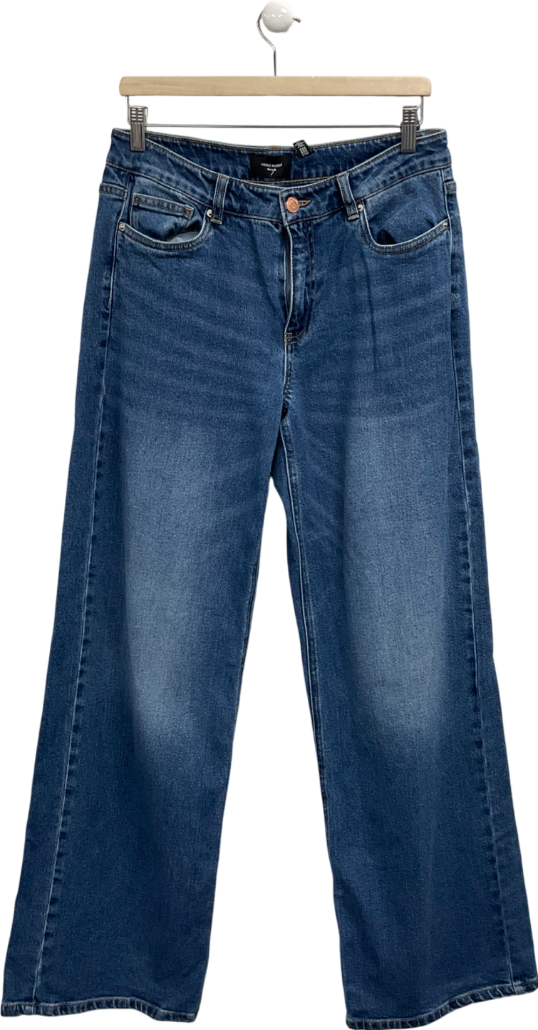 Vero Moda Blue Wide Leg Jeans W30