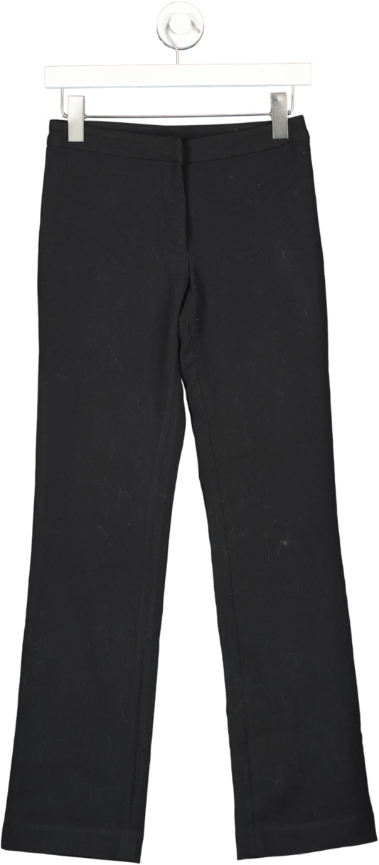 Weekday Black Chana Tailored Trousers UK 6