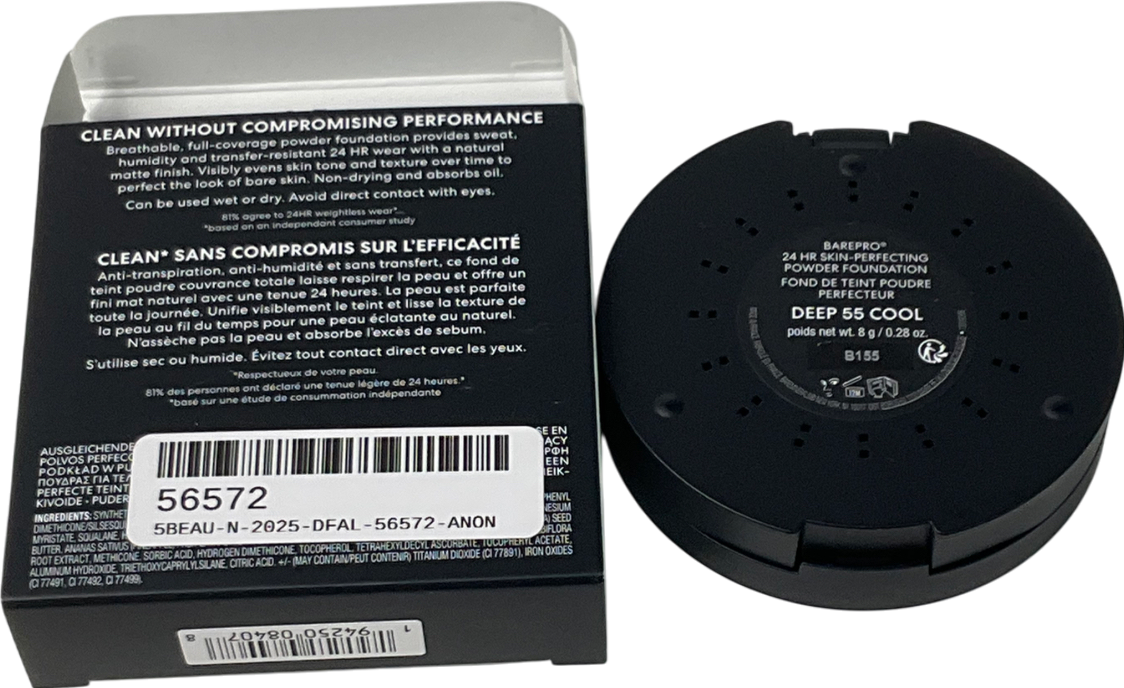 bareMinerals Barepro 24hr Skin-perfecting Powder Foundation 55 8g