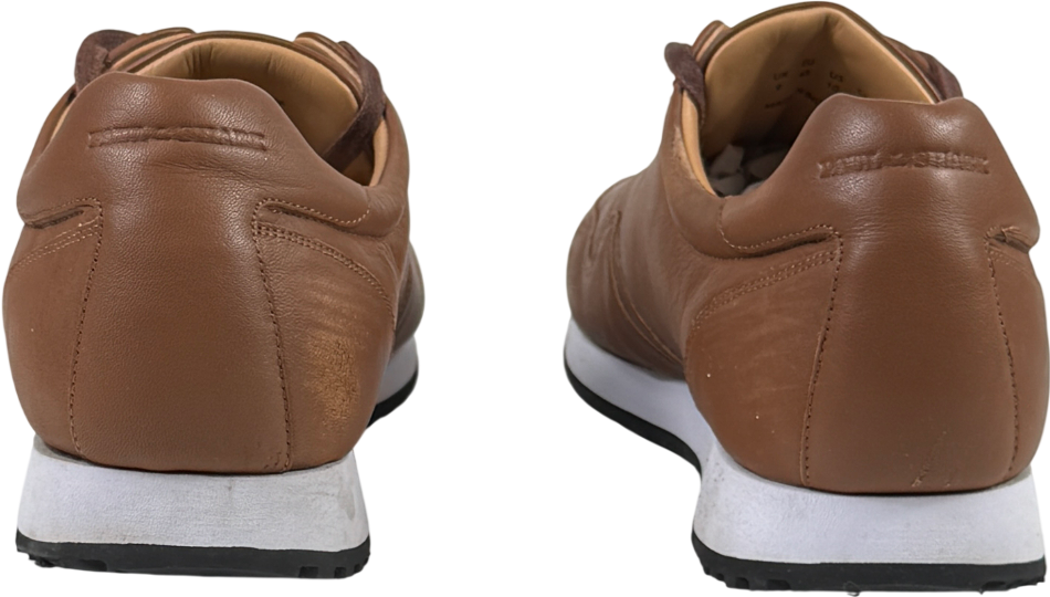 PAUL & SHARK Tigre Trainer Tan Brown /white UK 9 EU 43 👞