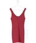 Camilla And Marc Red Nami Knit Dress UK XS