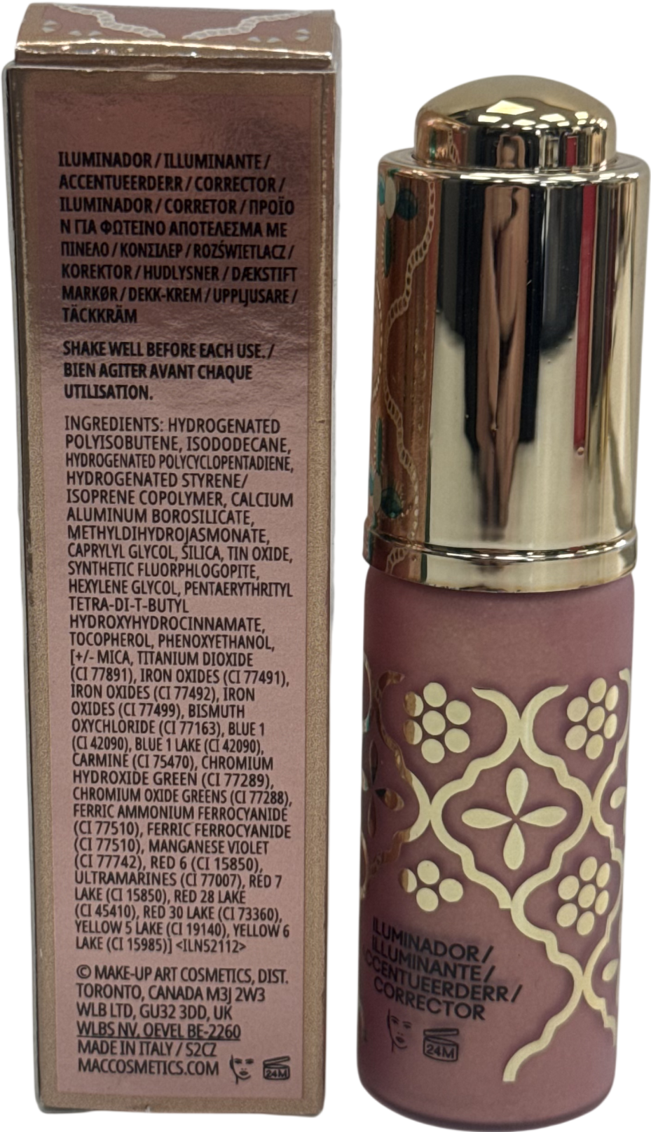 MAC Molten Metal Enluminer 14ml