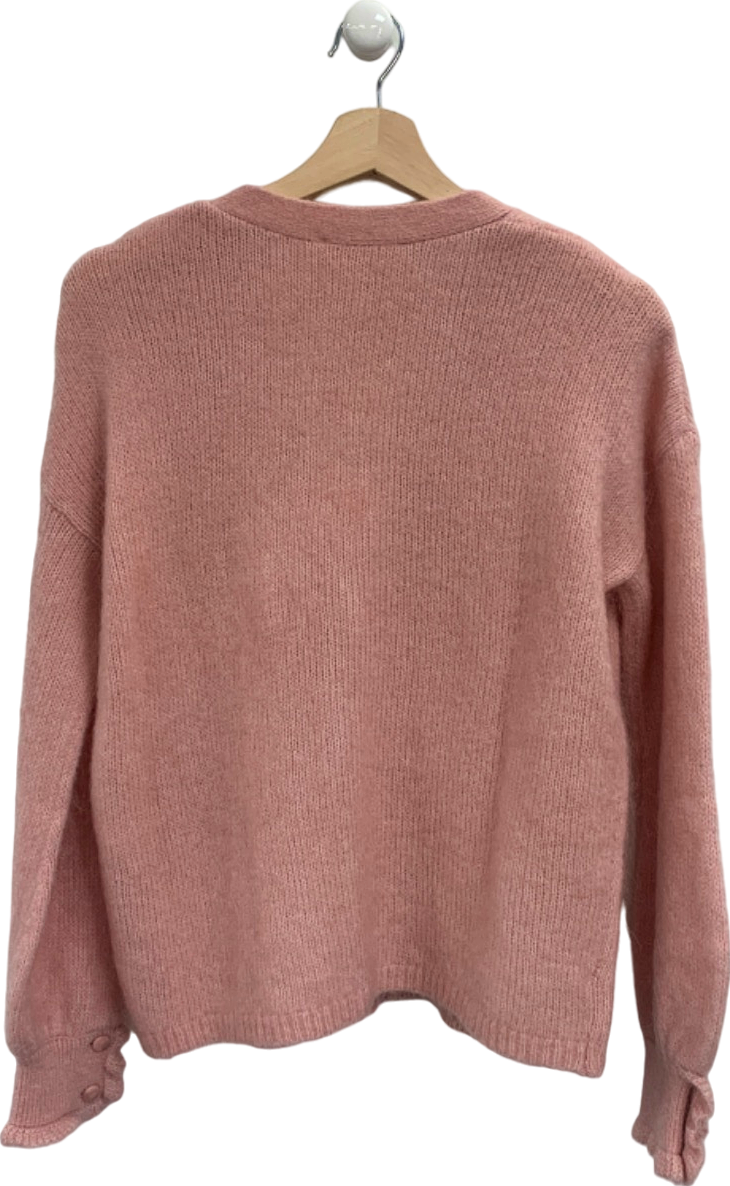 Sézane Pink Mia Cardigan XS